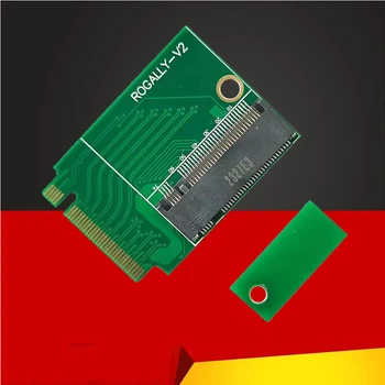 A Rogally SSD Adapter Kézi Átvitel Tábla PCIE4.0 90 Fok M. 2 Transfercard A Rog Ally SSD Memóriakártya Kelő Átalakító