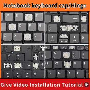 Csere Keycap Kulcsot kap Főszerepet a ThinkPad X280 A285 X390 X395 L13 Jóga S2 5 S2 Jóga 5. Háttérvilágítású Billentyűzet