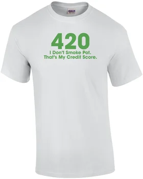 420 nem füvezek, Hogy A Hitel Pontszám, T-shirt