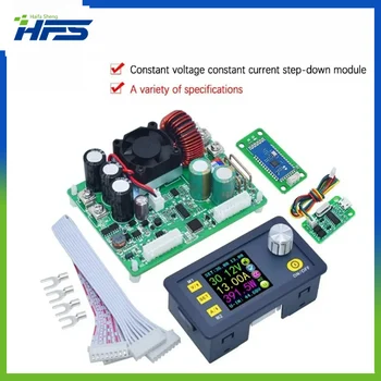 DPS5015 LCD Állandó Feszültség aktuális teszter Lépés-le Programozható Tápegység modul szabályozó átalakító voltmérő árammérő