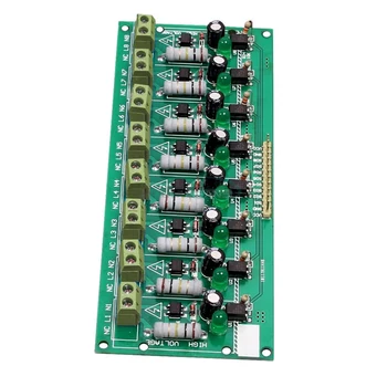 8 Csatorna 220V AC Optocoupler Modul MCU TTL NYRT Processzorok Modul