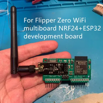 A Flipper Nulla WiFi multiboard NRF24+ESP32 fejlesztési tanács