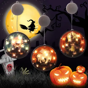 Halloween Fal Dekorációs Világítás
Függeszthető Kivitel Dekoratív Világítás
Halloween Party Hangulat Kellékek
Akkumulátor Típusa Vicces Fény