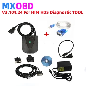 V3.104.24 A Honda HDS Eszköz NEKI Diagnosztikai Eszköz A Honda HDS Legújabb Verzió Kétszemélyes Testület USB1.1 RS232 OBD2 Szkenner