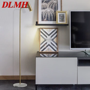DLMH Északi állólámpa Minimalizmus Modern Család nappali Hálószoba Kreativitás LED Dekorációs Állandó Fény