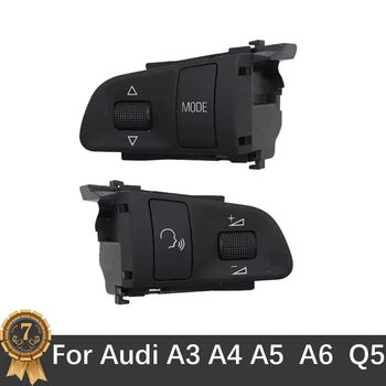 Audi A3 A4 A5 A6, Q5 Q7 Kormánykerék Fekete Gomb Gomb Gomb Szerelési Tartozékok