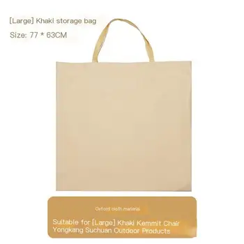 A Multi-size Táska Vízálló Bevásárló Tote Bags Újrafelhasználható Nagy Tasak Összecsukható Szék Kemping Bevásárló Táska Vászon Szövet Táska