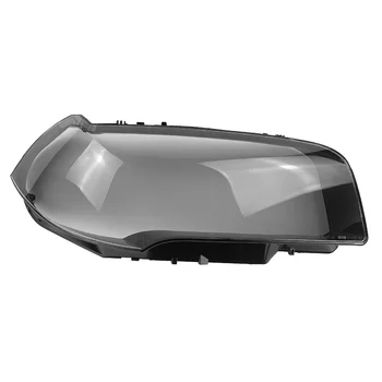 A-BMW X3 E83 2006-2010 Jobb Fényszóró Shell lámpaernyőt Átlátszó objektívvédőt Fényszóró Fedelét