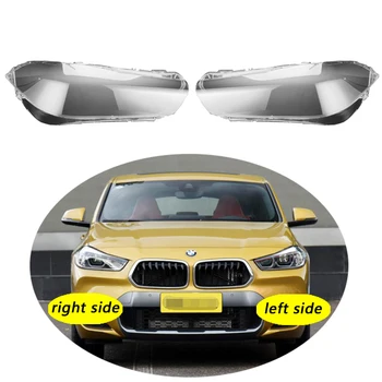Használja A BMW F39 2018-2021 X2 sorozat Átlátszó Fényszóró Fedelét lámpabúra Első Fényszóró Shell Lámpaernyő Lencse shell