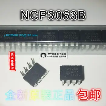 (10DB/LOT) NCP3063 NCP3063B NCP3063BPG DIP-8 Tápegység IC Chip