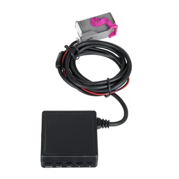 bluetooth-Aux Vevő Kábel, USB,mikrofon kihangosító-Aux Adapter Audi A3 A4 A6 A8 TT R8 RNS-E a 32 pin-Fej Egység