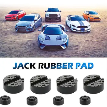 Gumi Támogatás Blokk Egyetemes Jack Gumi Pad Kerek Eszköz Eltávolítása Autó Kellékek kopásálló, Tartós Multifunkcionális Repai E8J5