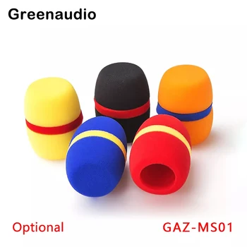 GAZ-MS01 Nagykereskedelmi egyéni mikrofon szivacs hab szélvédő-fedezze szélvédők