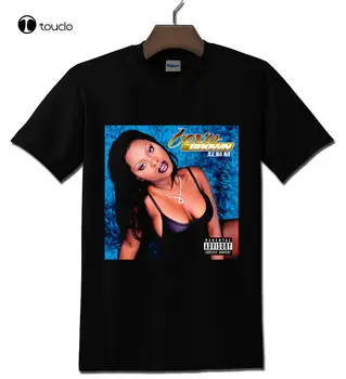 Foxy Brown Hip Hop Rap Fekete Póló S - 2Xl Póló Egyéni aldult Tini unisex digitális nyomtatás póló divat vicces új