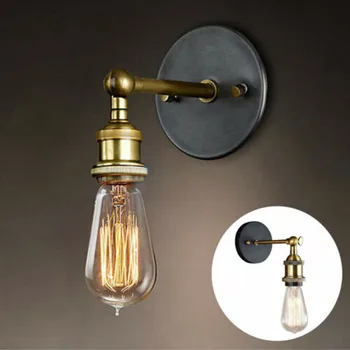 A Modern Ipari Vintage Retro Rusztikus Gyertyatartó Fali Lámpa Lámpa Lámpatest Felszerelése