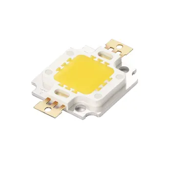 Új, Magas Minőségű Fehér LED 10W High Power LED Chip 900-1000LM 900mA 10W Meleg Fehér LED Izzó, Lámpa, LED Lámpa Epileds Chips