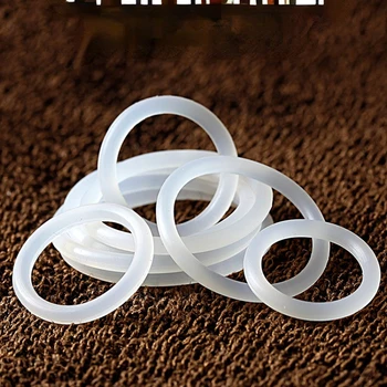 Magas hőálló szilikon O-gyűrű nagy teljes vízálló gumi gyűrű vízálló tömítő gyűrű élelmiszeripari O-gyűrű tömítés