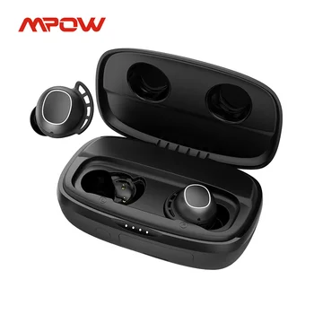 Mpow M30 Plusz IPX8 Vízálló Bluetooth 5.0 TWS Fülhallgató 100h Játékidő USB-C Töltés Igaz, Vezeték nélküli Fülhallgató, iPhone Xiaomi