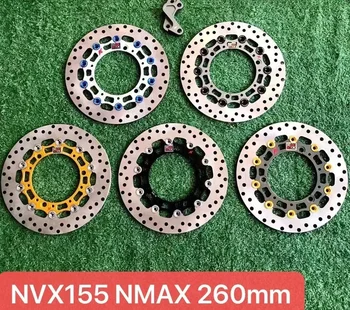 Motoros módosított féktárcsák a NMAX NVX155 első tárcsafék lemezek CNC módosított fékbetétek motocross