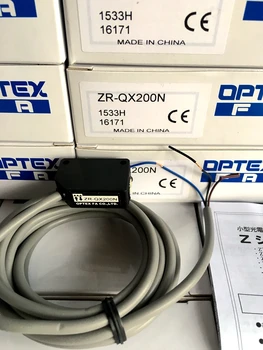 Új, eredeti OPTEX Optoelektronikai Kapcsoló ZR-QX200N ZR-QX200P00P átlátszó test teszt