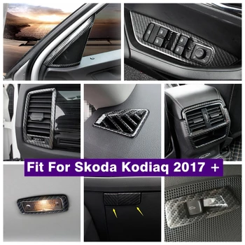 Ablak Lift Gomb / Pillér A / Dashboard / Légkondicionáló Outlet / Csomagtartóban Control Switch Fedelet, Trim Skoda Kodiaq 2017 - 2022