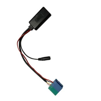 Tartós Vezeték nélküli Vevő AUX Bemeneti Kábel Adapter Mini Csatlakozó Mikrofon autórádió Zene Stream Sztereó Külső Eszköz