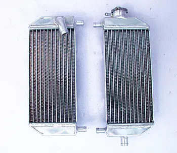A 2001-2008 Suzuki RM250 RM 250 Alumínium Radiátor Cooler Hűtő Hűtőfolyadék 2001 2002 2003 2004 2005 2006 2007 2008