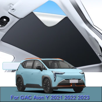 A GAC Aion Y 2021 2022 2023 Autó Elektrosztatikus Adszorpciós Napfénytető Napernyő, Hőszigetelés Tetőablak Matrica Auto Tartozékok