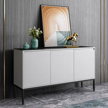 Gyári közvetlen értékesítés minőségi termékek minőségbiztosítási fény luxus stílusú nappali bútor oldalsó szekrény kombináció beállítása