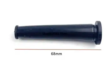 2db 68mm hossza Fekete Gumi Vezeték Protector Kábel Ujja Csomagtartó Fedél Bosch GWS6-100