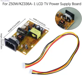A KAIZHENG Z50W/KZ336A-1-ES LCD TV-Tápegység-Testület 12V3A 12-24 Inch LCD kijelző ÚJ