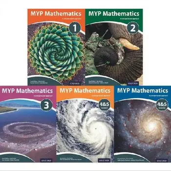 IB MYP Matematika 1 / 2/ 3 /4&5 kiterjesztett / standa