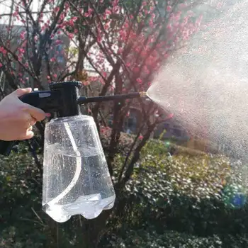 Kert Spray Üveg 2L Kerti Permetező A Növények Spray Palackot Elektromos Növény Permetező Beltéri Kültéri 360 Állítható Spray
