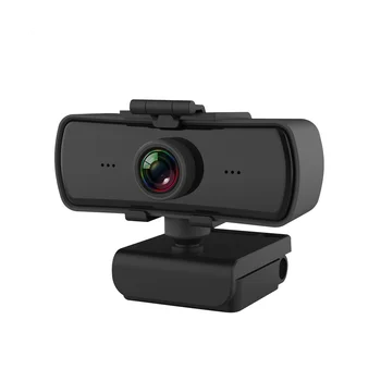 Full HD 2K Webkamera Mikrofonnal 360Degree Beállítása USB-a Számítógép Digitális Webkamera PC Autofókusz Web