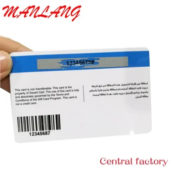 Egyedi Műanyag PVC Iskola Tanulói AZONOSÍTÓ kártya vonalkód vagy szekvenciális számozás kártyák