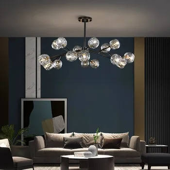 Modern szoba, beltéri lépcső medál fény lámpák nappali led Csillárok az étkező lógó lámpa beltéri világítás