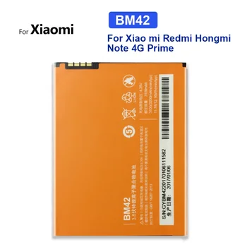 BM42 Csere Mobiltelefon Akkumulátor A Xiaomi, Redmi Hongmi Megjegyzés, 4G Miniszterelnök , 3200mAh