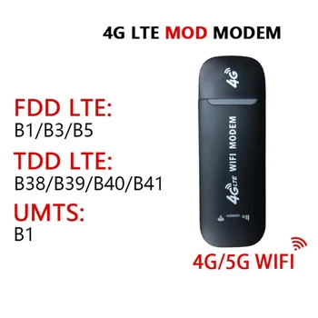150Mbps USB Modem 4G LTE Adapter USB Vezeték nélküli Hálózati Kártya Adapter Univerzális Vezeték nélküli Modem 4G Wifi Router