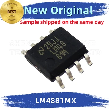 10DB/Sok LM4881MX LM4881M Integrált Chip 100%Új, Eredeti BOM megfelelő