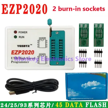 EZP2020 USB Programozó 24/25/93/45FLASH Alaplap Routing LCD-Bois Chip Író