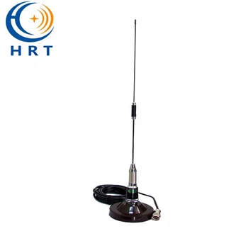 UHF 400 mhz-es 433MHz mobil autó Antenna UHF Mobil Rádió Antenna a mount mágneses