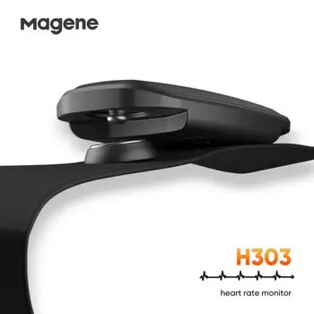 Magene H303 pulzusszám Érzékelő Bluetooth + HANGYA Kompatibilis GARMIN Bryton IGPSPORT Számítógép Kerékpározás Érzékelő Futó Kerékpár Monitor