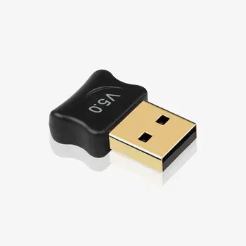USB-Bluetooth-kompatibilis 5.0 Adapter Zene Audio Adapter Vevő Adó PC Laptop Egér, Billentyűzet, Hangszóró Okos Telefon