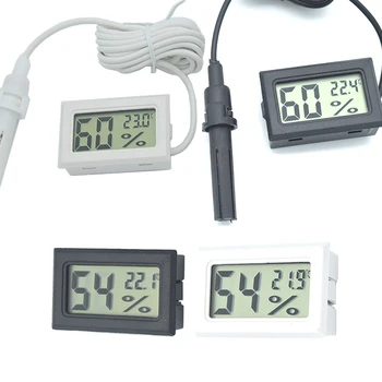 1DB LCD Digitális Konyhai Hőmérő, Víz, Tej, Hús-Hőmérőt Konyha Időjárás GRILL Elektronikus Ételt Szonda Hús