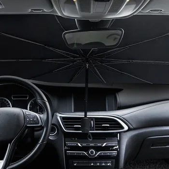 Autó elülső napernyő, összecsukható esernyő a Mazda 2 5 8 Mazda 3-As Axela Mazda 6 Atenza CX-3 CX-4 CX-5 CX5 CX-7