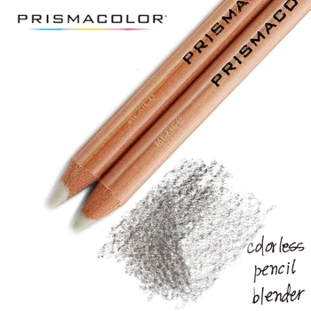 2db Prismacolor Premier Színtelen Blender Ceruza PC1077 Tökéletes Keverés, Majd Lágyító Szélei Színes Ceruza Artwork