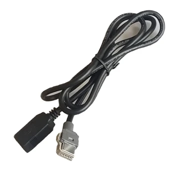 2X Autó Média fejegység, USB Interfész Kábel Adapter KIA HYUNDAI ELANTRA MISTRA TUCSON