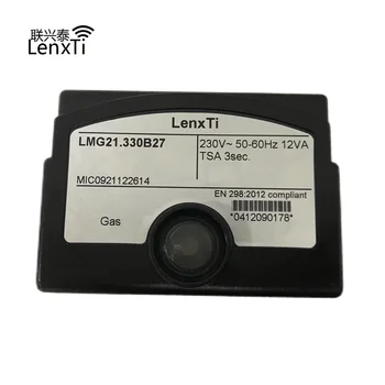 LenxTi LMG21.330B27 égésszabályozó Csere a SIEMENS program vezérlő
